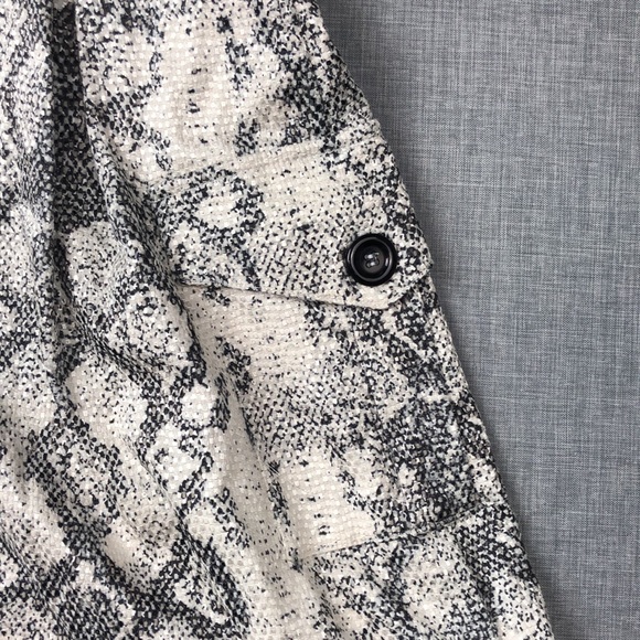 Julia Jordan Snake Print Fit & Flare Dress Size 6 - Picture 8 of 8